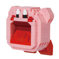 nanoblock Inhaling Kirby Building Kit – Character Collection Series with 200 Micro Bricks