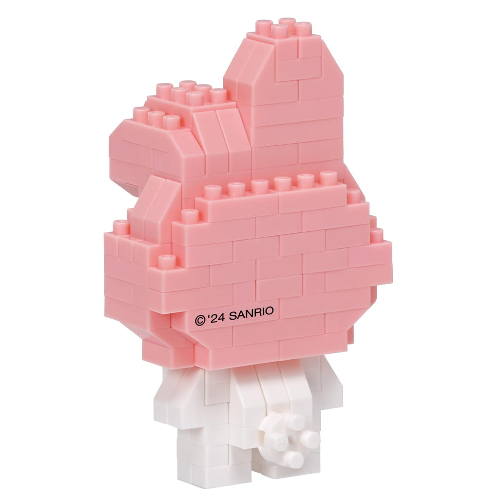nanoblock Sanrio My Melody ver. 2 Building Kit – 170 Pieces, Level 2