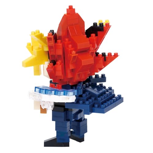 nanoblock Yu-Gi-Oh! Duel Monsters Yami Yugi Building Kit (320 Pieces)