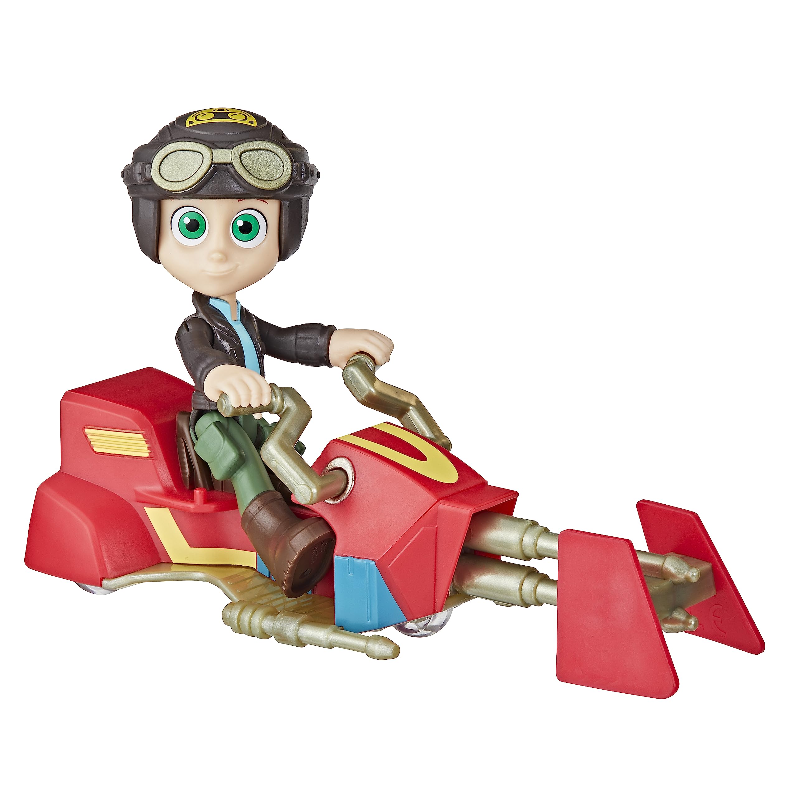 Nash Durango Figure & Speeder Bike – 4-Inch Young Jedi Adventures Toy Set by Hasbro