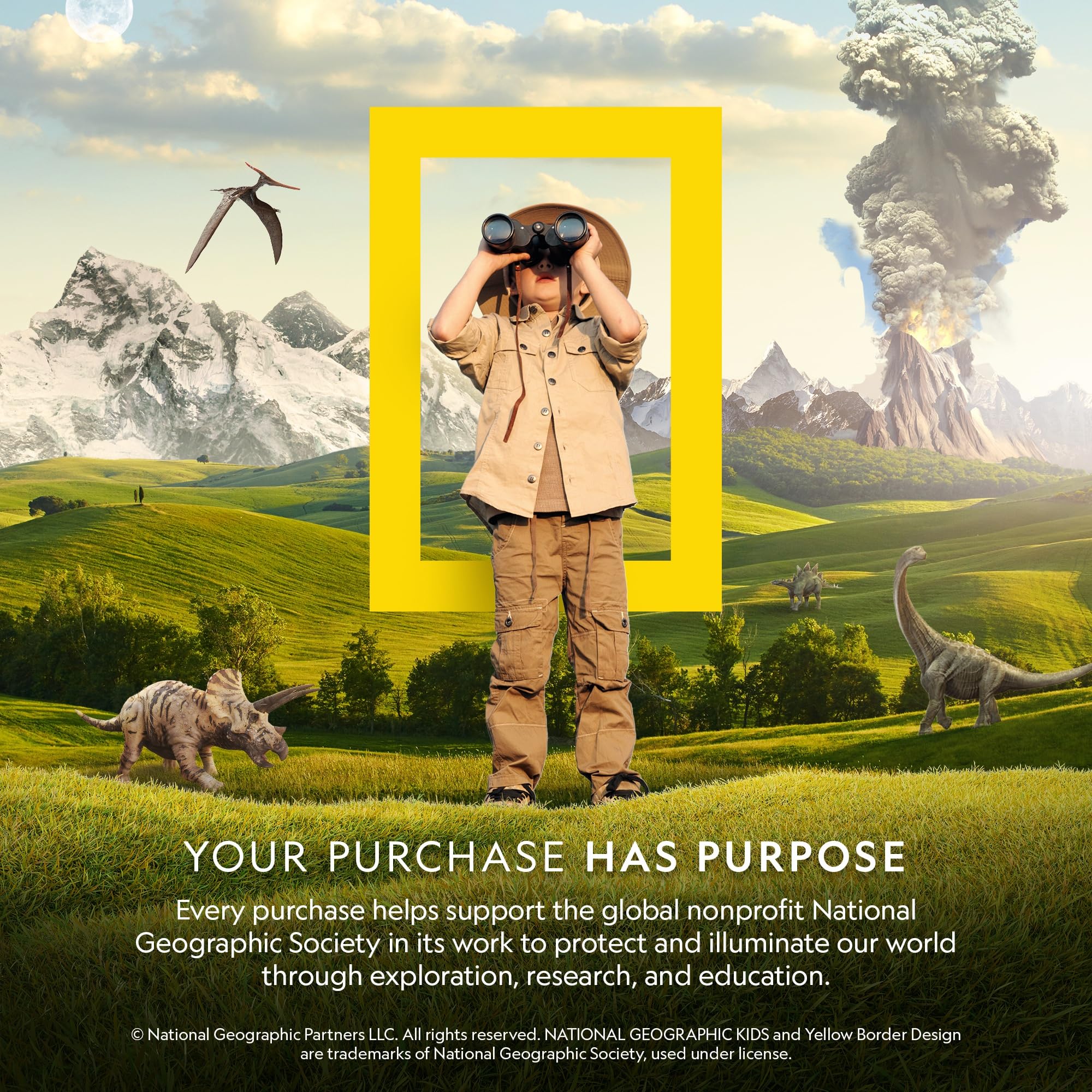 National Geographic Air Dry Clay Dinosaur Craft Kit – 5 Dino Skeletons, 5 Colors, Googly Eyes for Kids Ages 4+