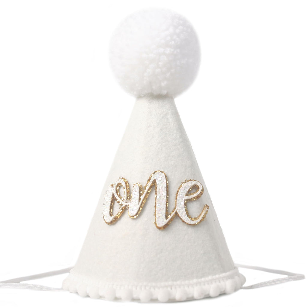 Natural Boho First Birthday Hat – Boho Crown for Cake Smash Photo Props