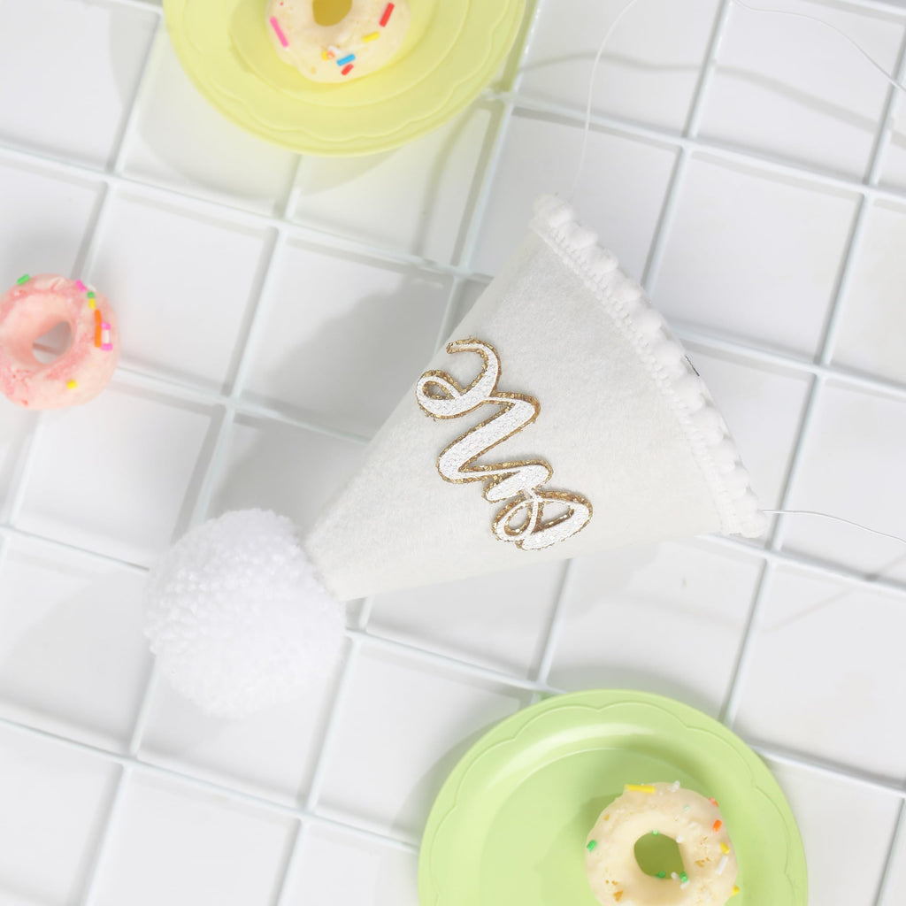 Natural Boho First Birthday Hat – Boho Crown for Cake Smash Photo Props