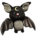 NatureMan 11.8-Inch Black Bat Plush – Soft Halloween Stuffed Animal Toy