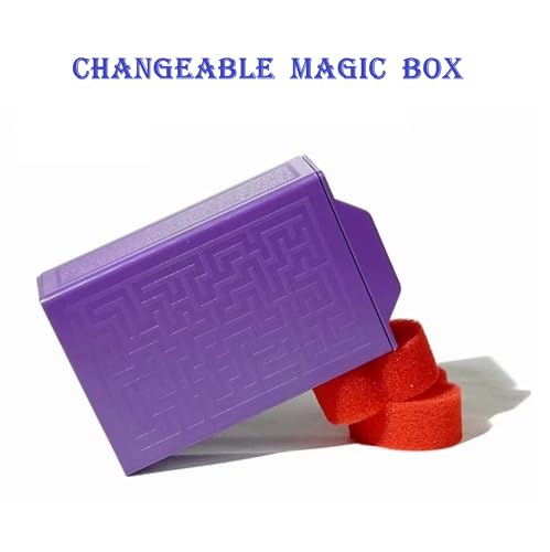 NBZOSENG Magic Trick Drawer Box – Hidden Lever Illusion Prop for Vanishing and Appearing Acts
