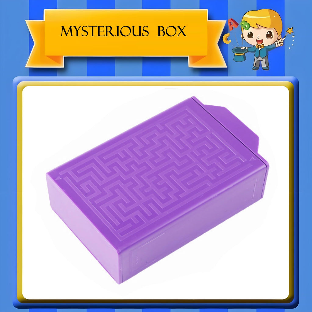 NBZOSENG Magic Trick Drawer Box – Hidden Lever Illusion Prop for Vanishing and Appearing Acts
