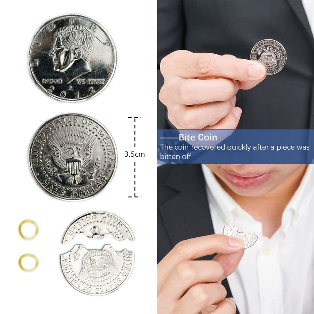 Neliky Magic Trick Kit – 6 Classic Illusions with Video Tutorials for Beginners