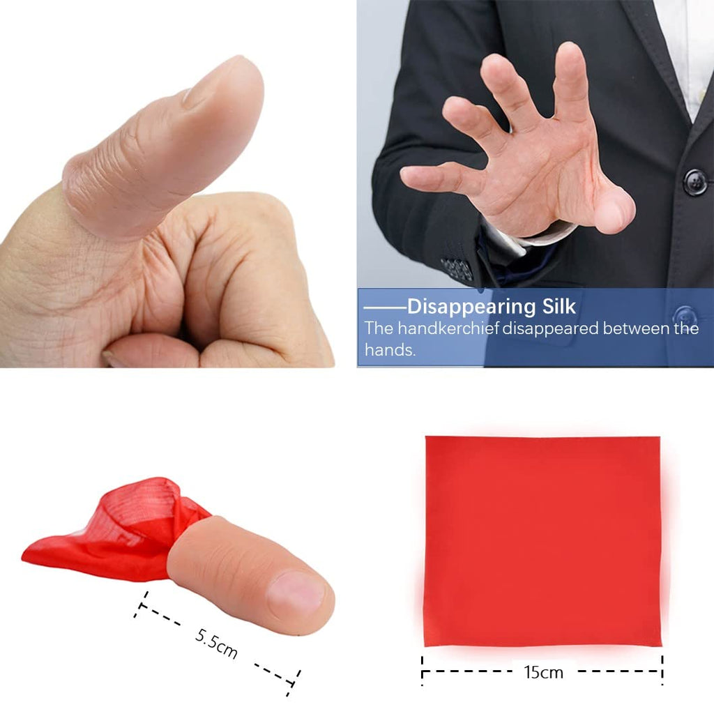 Neliky Magic Trick Kit – 6 Classic Illusions with Video Tutorials for Beginners