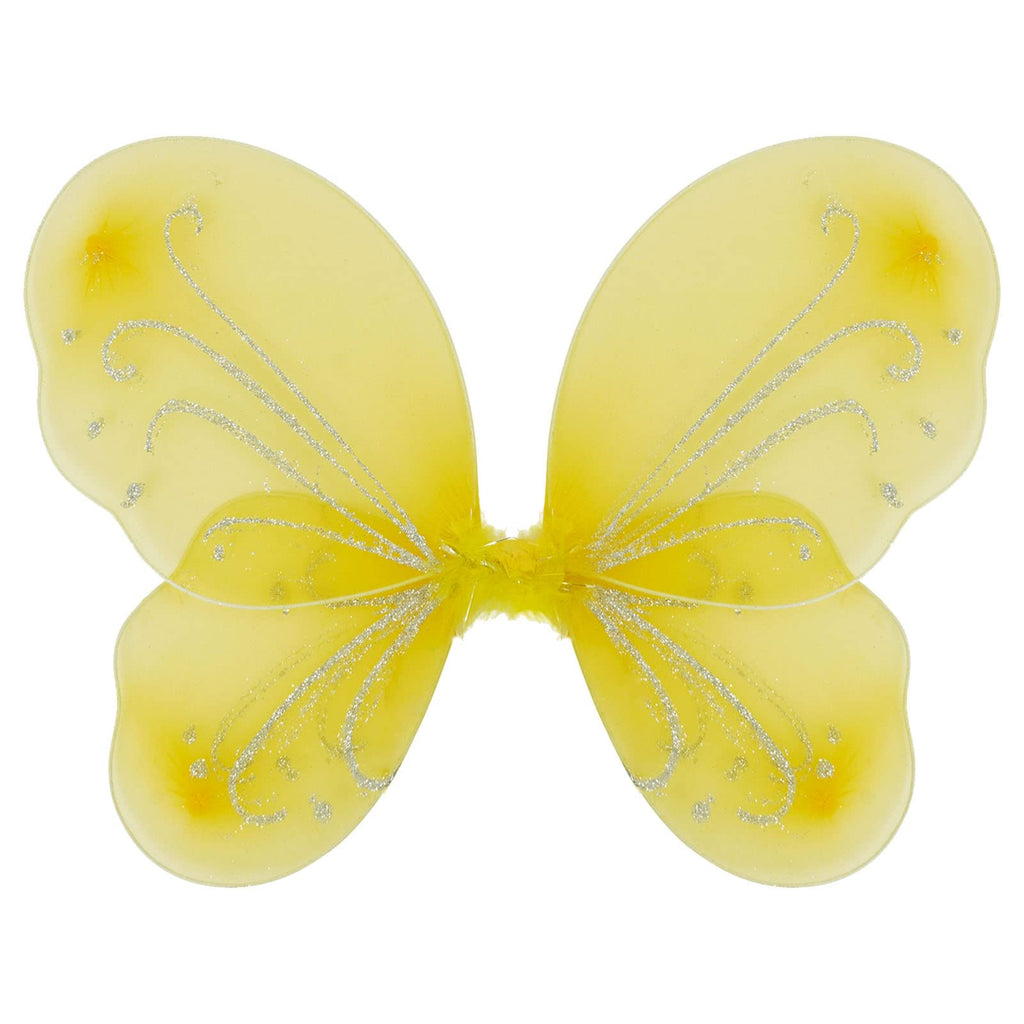 NENMATTE Fairy Wings for Girls – Sparkle Butterfly Angel Wings for Costume Dress-Up