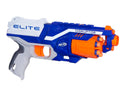 NERF Disruptor Elite Blaster: 6-Dart Slam-Fire Foam Dart Blaster with Rotating Drum (Amazon Exclusive)