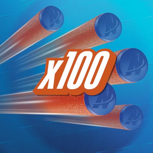 Nerf N Series N1 Darts Refill Pack – 100 Darts for N Series Blasters, Outdoor Game Ammo (Amazon Exclusive)