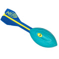 Nerf Vortex Aero Howler Neon Foam Football – Whistling Long-Distance Passes with Easy Grip, Indoor & Outdoor Play (Amazon Exclusive)