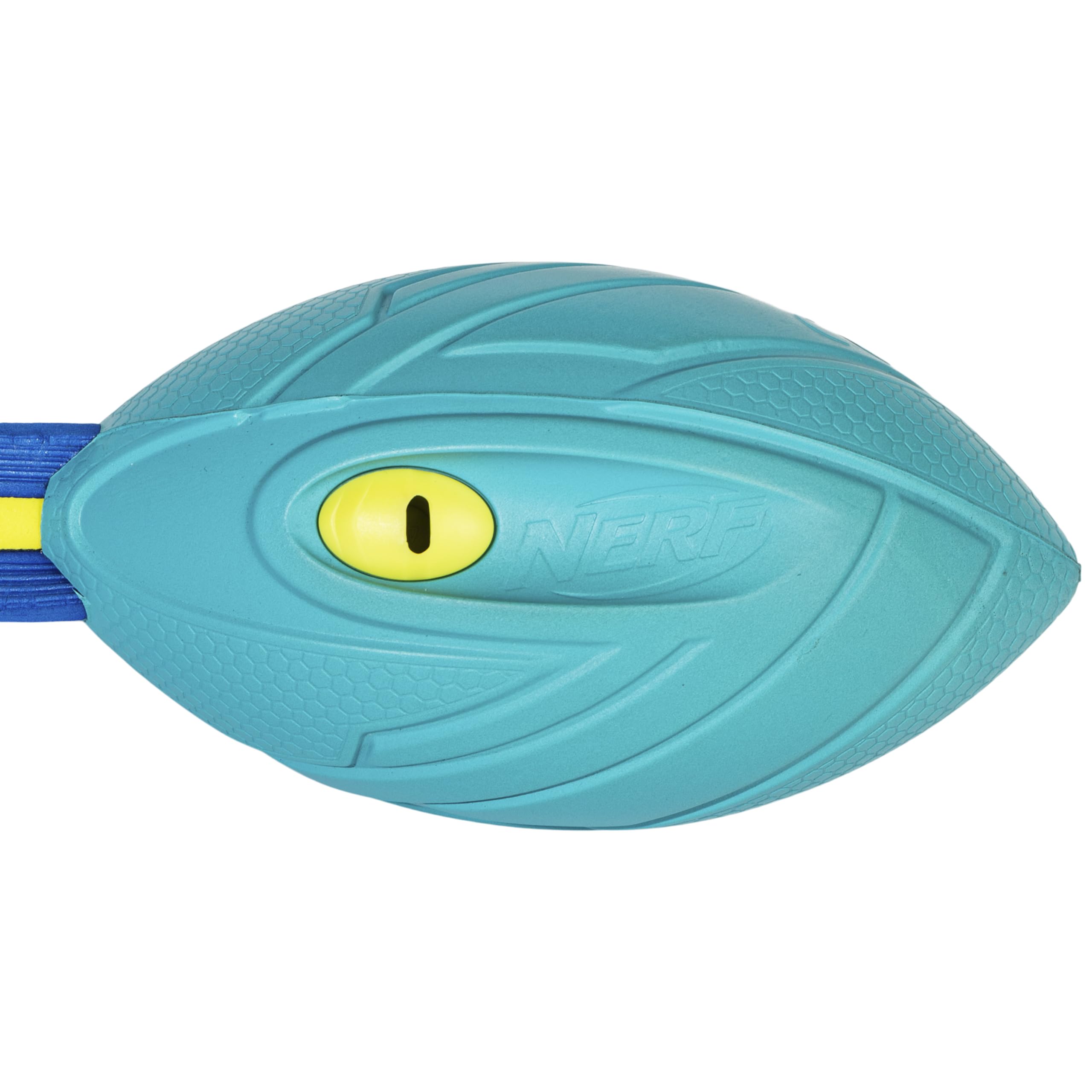 Nerf Vortex Aero Howler Neon Foam Football – Whistling Long-Distance Passes with Easy Grip, Indoor & Outdoor Play (Amazon Exclusive)