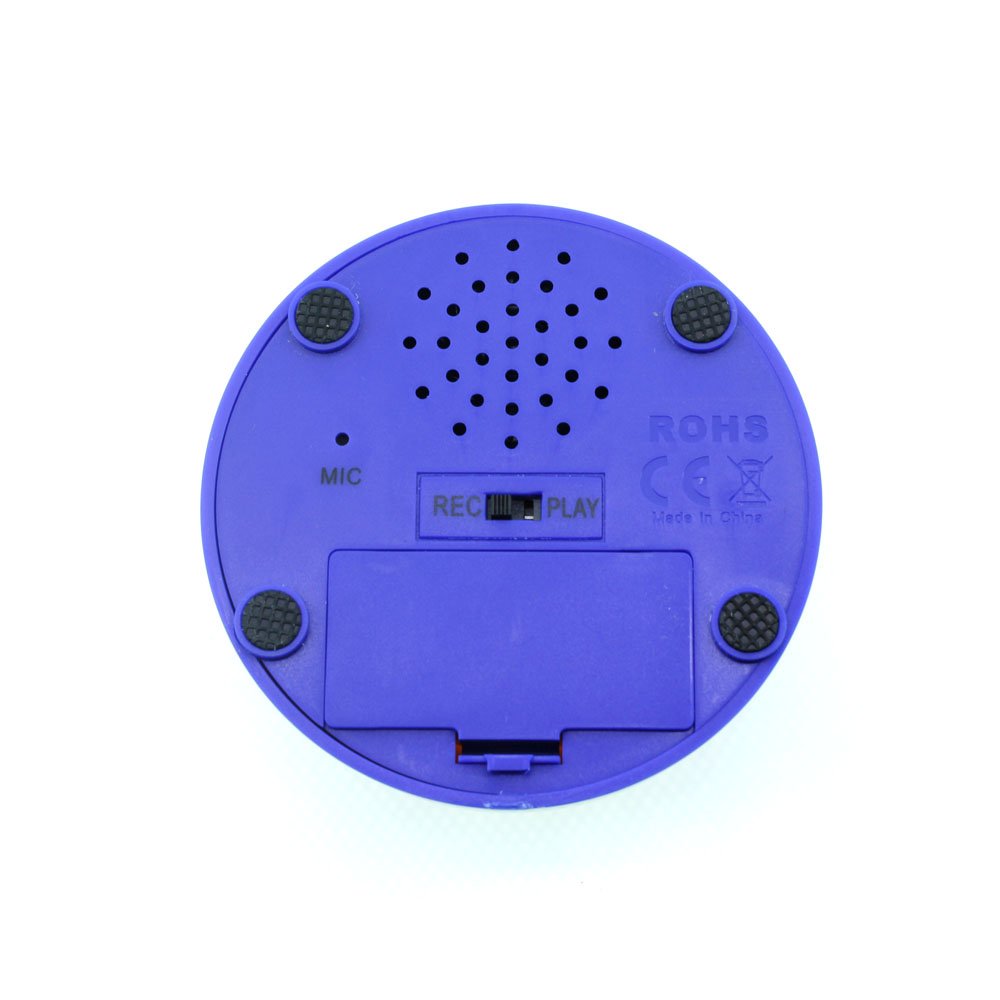 NESIGHTION Talking Buttons - 30-Second Voice Recorder with ABS Shell, Funny Office Gadget or Gag Gift