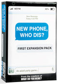 New Phone, Who Dis? Expansion Pack: 45 Inbox & 135 Reply Cards for Adult Party Games