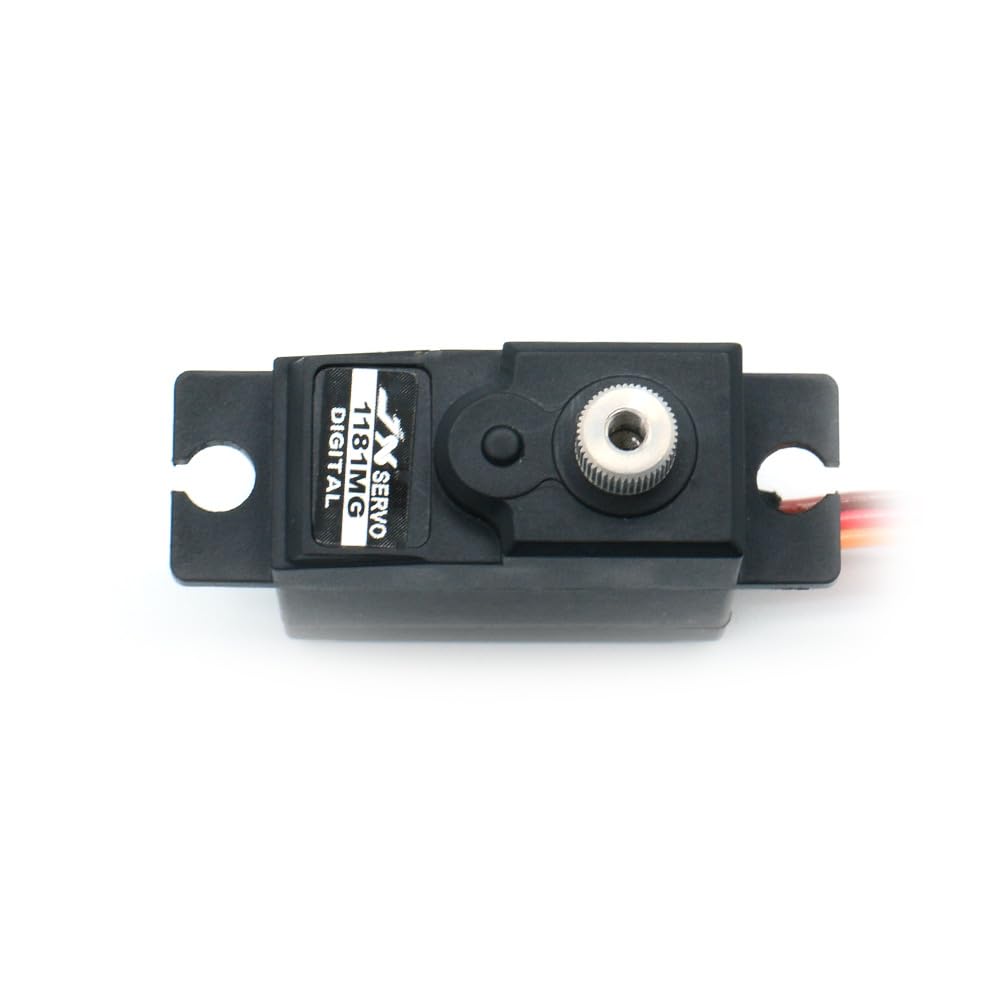 newstartrc PDI-1181MG 18g Digital Servo with Metal Gears for WLtoys and WPL RC Cars, 3.5kg Torque
