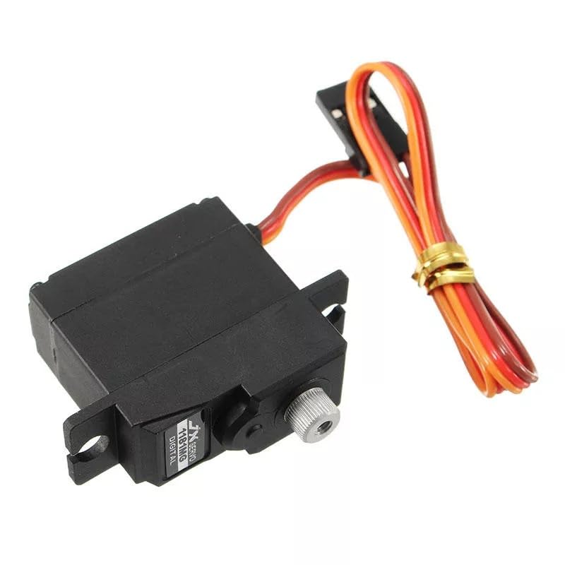 newstartrc PDI-1181MG 18g Digital Servo with Metal Gears for WLtoys and WPL RC Cars, 3.5kg Torque