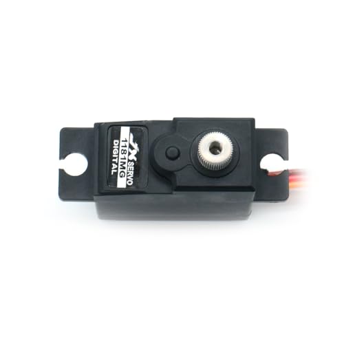 newstartrc PDI-1181MG 18g Digital Servo with Metal Gears for WLtoys and WPL RC Cars, 3.5kg Torque