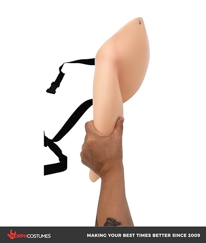 Nicky Bigs Novelties Morph Thick Foam Fake Butt Costume Accessory for Men and Women