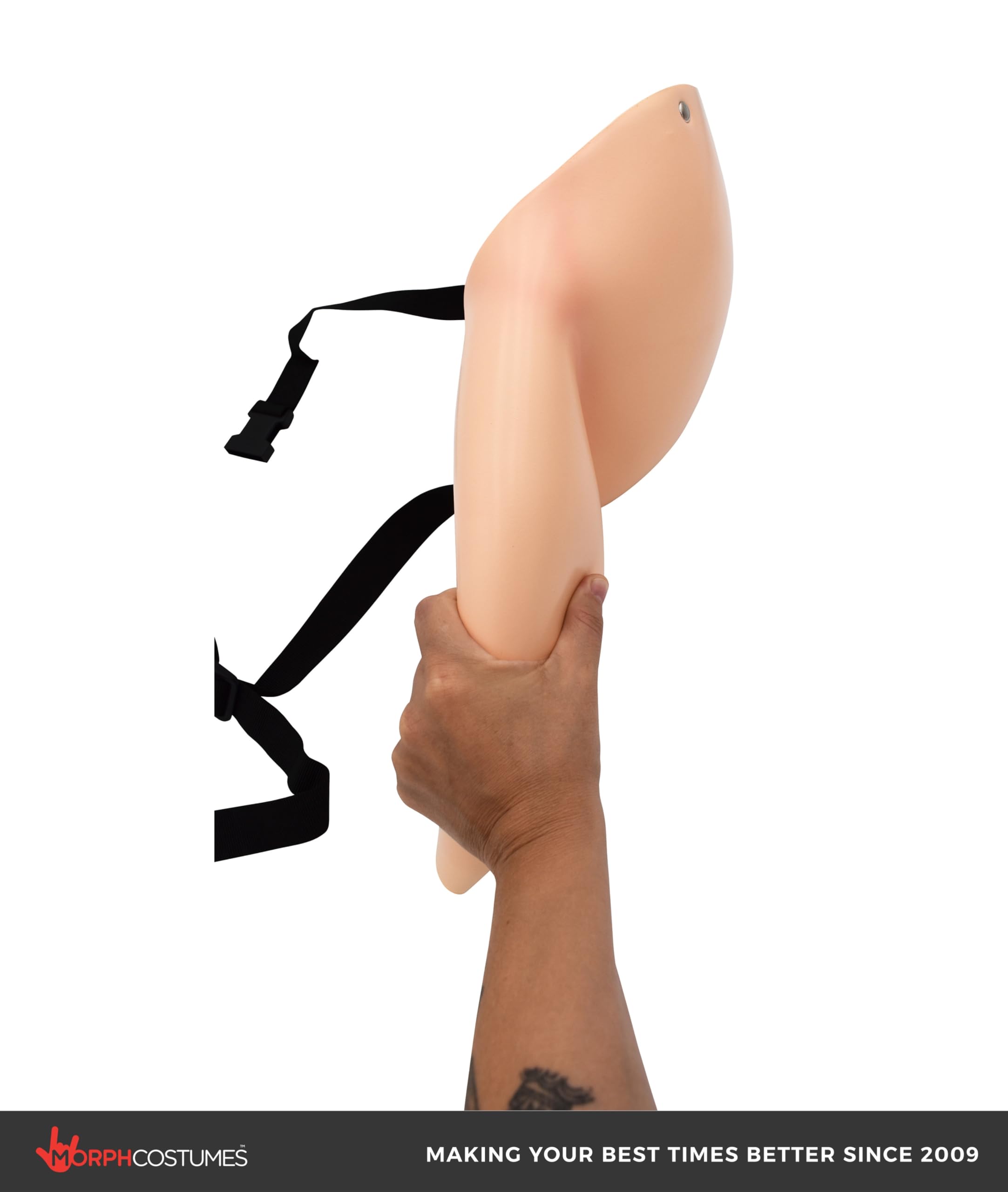 Nicky Bigs Novelties Morph Thick Foam Fake Butt Costume Accessory for Men and Women