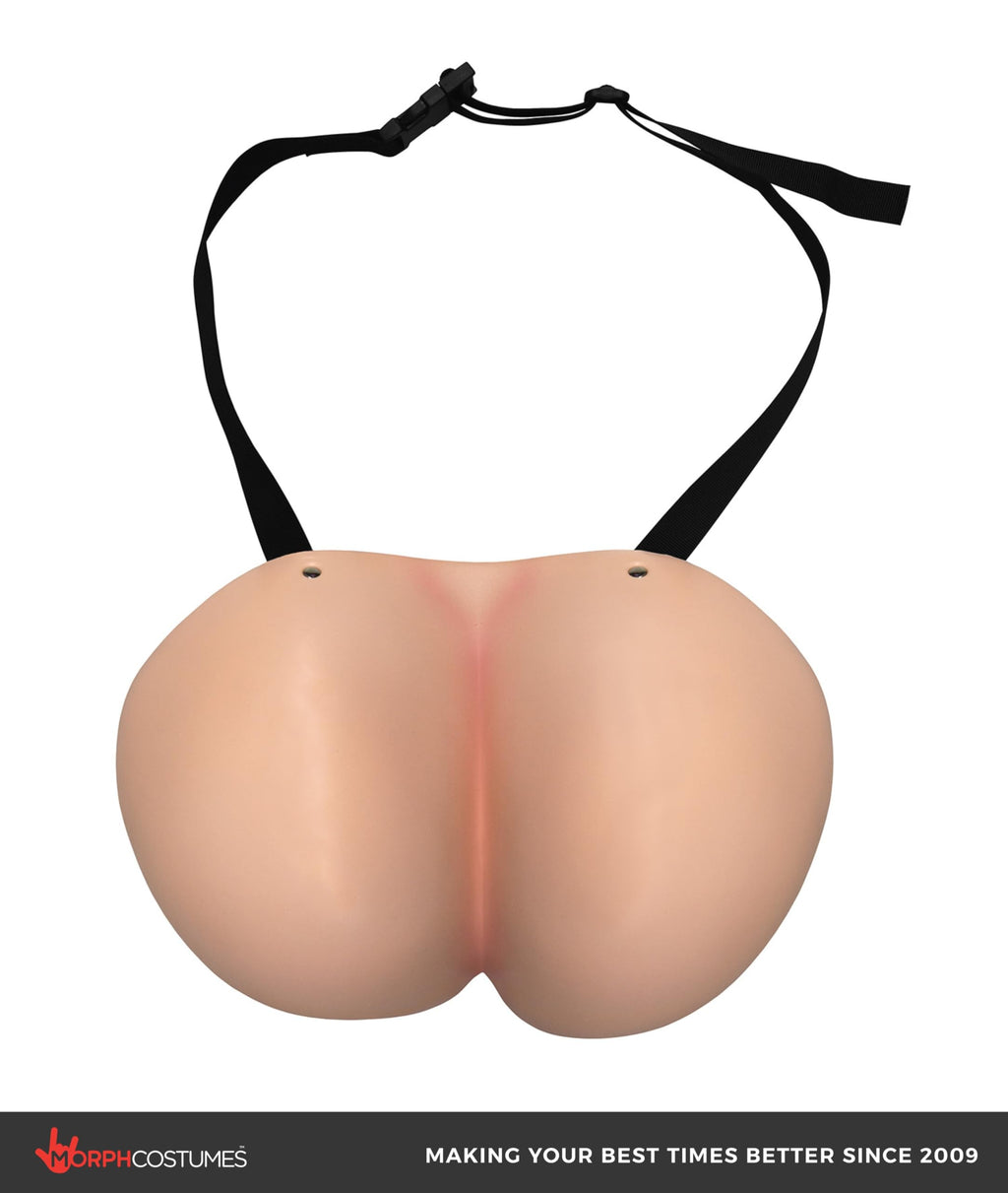 Nicky Bigs Novelties Morph Thick Foam Fake Butt Costume Accessory for Men and Women