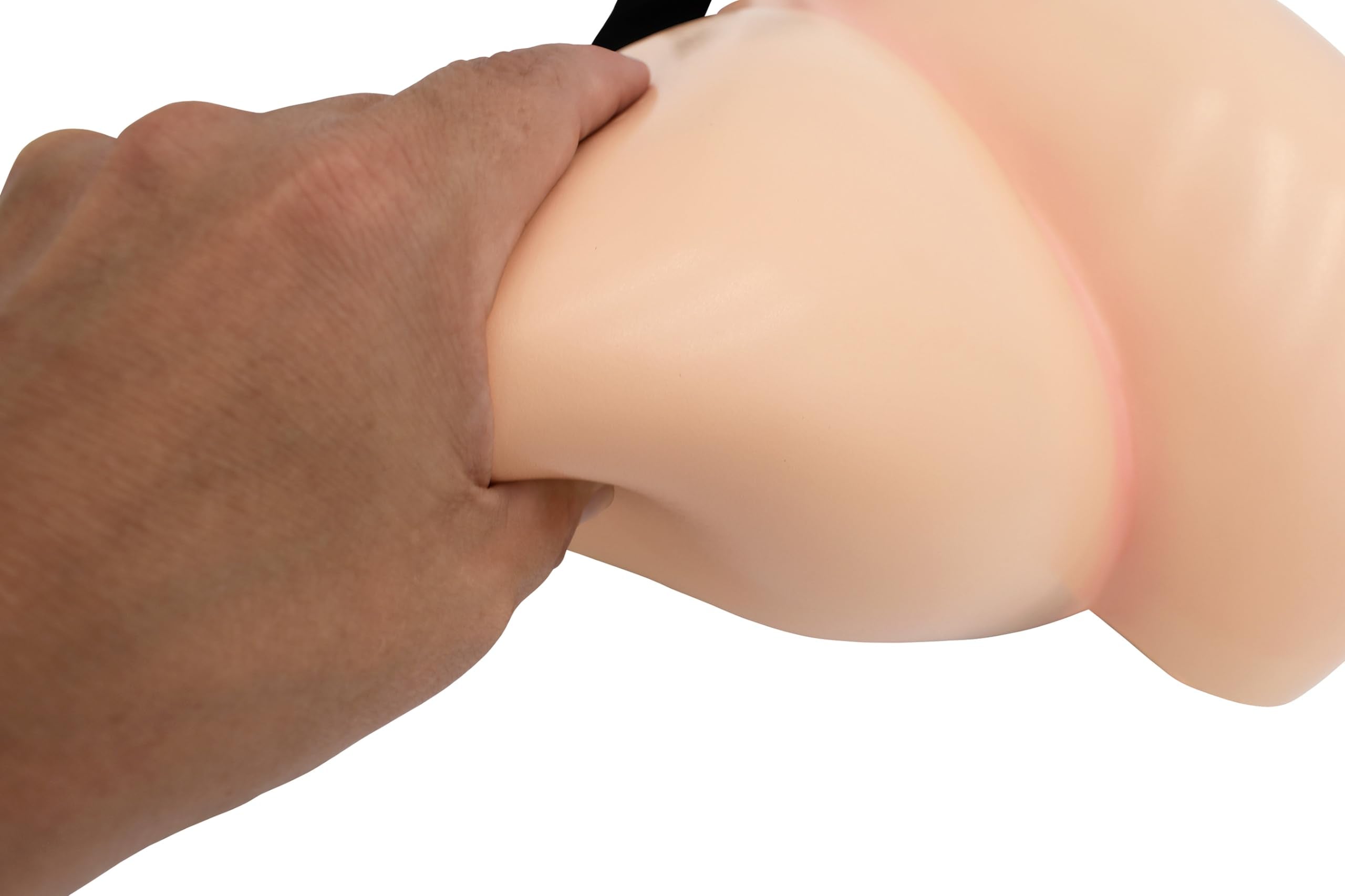 Nicky Bigs Novelties Morph Thick Foam Fake Butt Costume Accessory for Men and Women