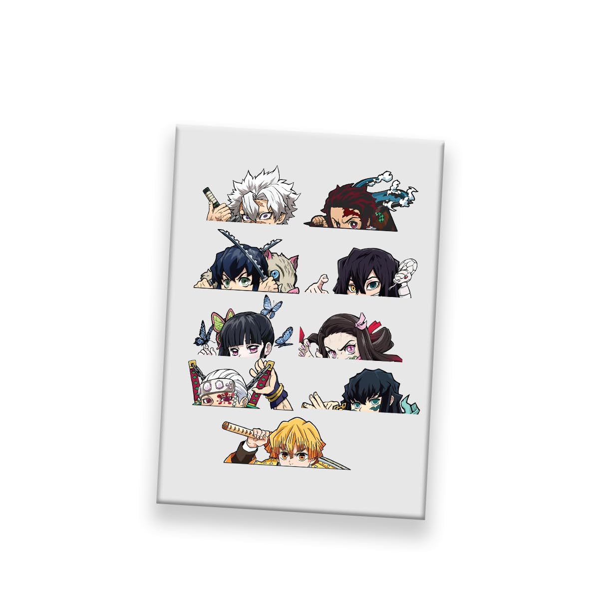 NINJAMO Mini Anime Moon Decal Sticker – UV Resistant Vinyl for Laptops, Cars & More