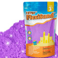 NiToy FlexiSand Purple Play Sand - 2.2 lbs Never Dries Out, Non-Toxic Sensory Sand for Kids Ages 3+