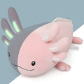 Niuniu Daddy 20 Inch Pink Axolotl Plush Toy – Glow-in-the-Dark Gills, Soft Polyester, Safe for Kids