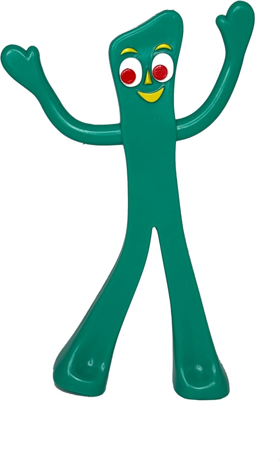NJ Croce 6-Inch Gumby Bendable Figure - Classic Vintage Toy, Safe for Kids, Collectible