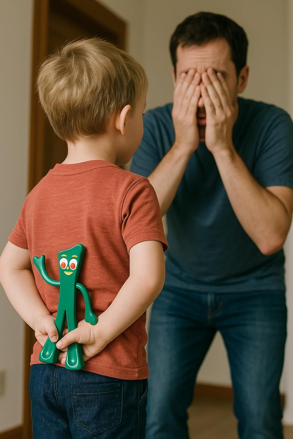 NJ Croce 6-Inch Gumby Bendable Figure - Classic Vintage Toy, Safe for Kids, Collectible