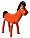 NJ Croce Pokey 5-Inch Bendable Figure – Gumby's Pony, Retro Toy Ages 3+