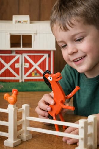 NJ Croce Pokey 5-Inch Bendable Figure – Gumby's Pony, Retro Toy Ages 3+