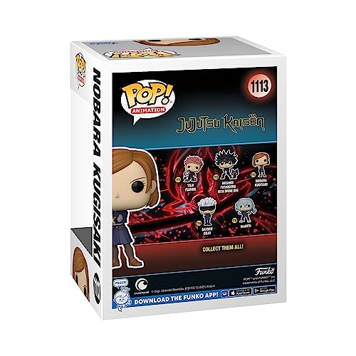 Nobara Kugisaki Funko Pop! Vinyl Figure – Jujutsu Kaisen Collectible