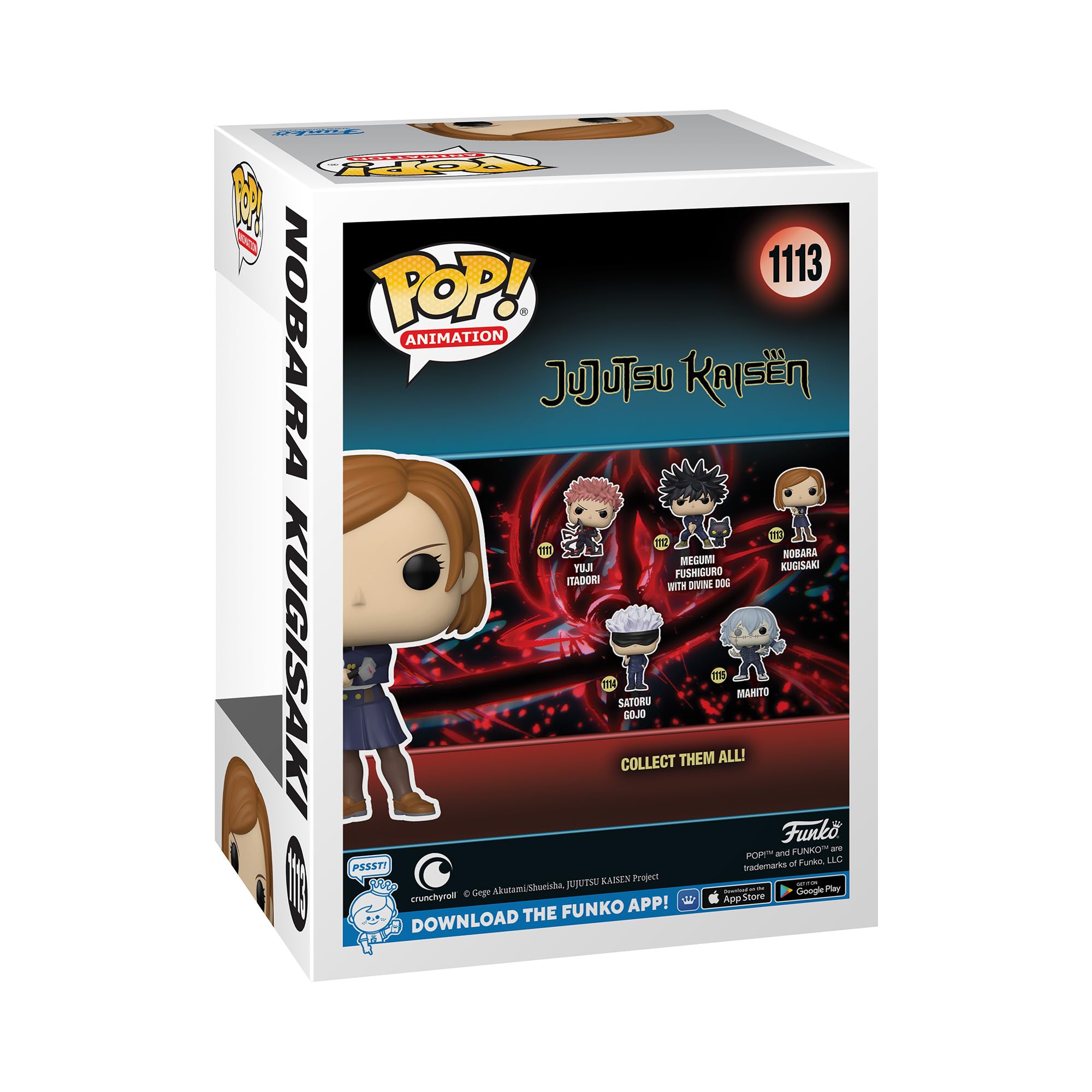 Nobara Kugisaki Funko Pop! Vinyl Figure – Jujutsu Kaisen Collectible