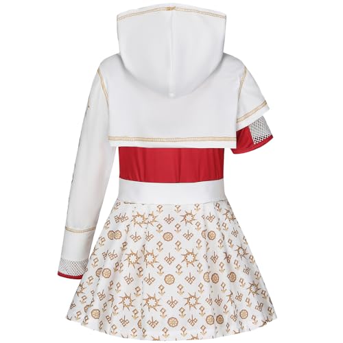 Nova Zombies Costume for Girls Daywalk Cheerleader Outfit with Bag and Accessories