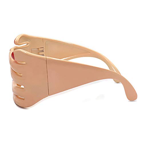 Novelty Finger-Shaped Glasses – Funny Eye Mask for Men & Women, Perfect for Birthday Party Costumes