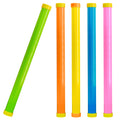 Novelty Place 16" Groan Tube Noise Makers 5 Pack – Funny Party Noisemaker for Kids and Adults – Multicolor Sound Tubes