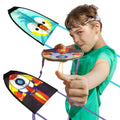 Novelty Place 2-Pack Thumb Ejection Kites – Bird and Rocket Designs for Easy Outdoor Fun