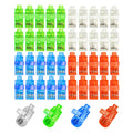 Novelty Place 40 LED Party Finger Lights – Reusable, Up to 24 Hours of Light