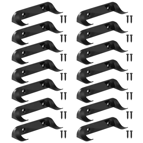 NQEUEPN 14-Pack Car Display Wall Mounts for Speed Champions Series – Vertical Wall Mount with Screws