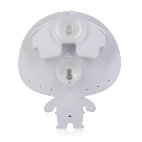 Nuby Astronaut Mirror Bath Toy Set – 3-Piece Interactive Baby Bathtub Toy for Toddlers 3+