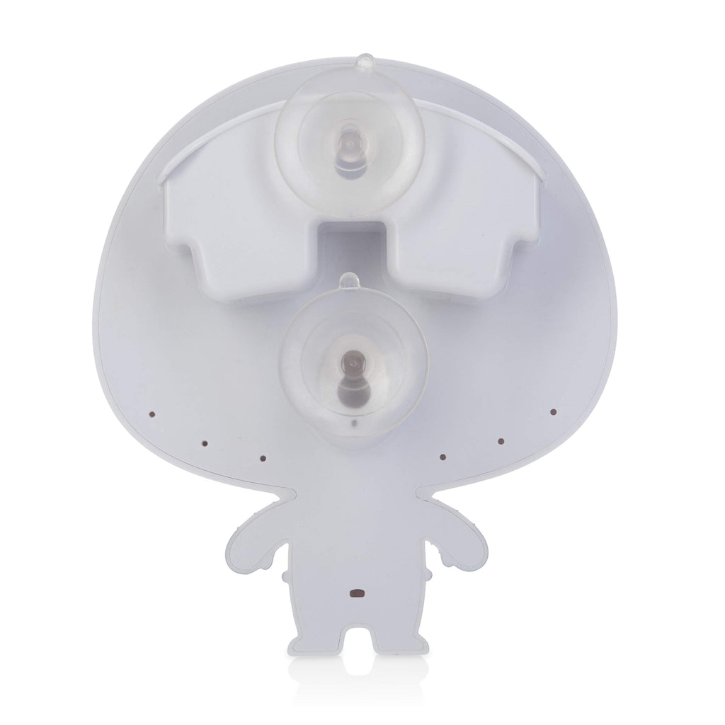 Nuby Astronaut Mirror Bath Toy Set – 3-Piece Interactive Baby Bathtub Toy for Toddlers 3+