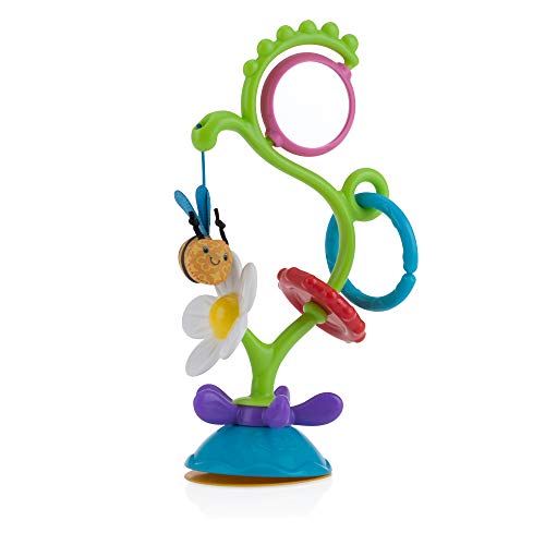Nuby Buzzy Blossoms Suction Toy for High Chair & On-the-Go Play