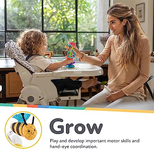 Nuby Buzzy Blossoms Suction Toy for High Chair & On-the-Go Play