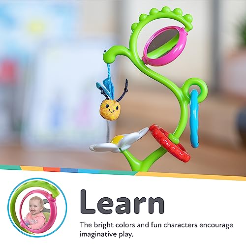 Nuby Buzzy Blossoms Suction Toy for High Chair & On-the-Go Play