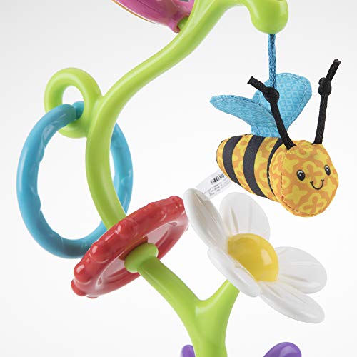 Nuby Buzzy Blossoms Suction Toy for High Chair & On-the-Go Play