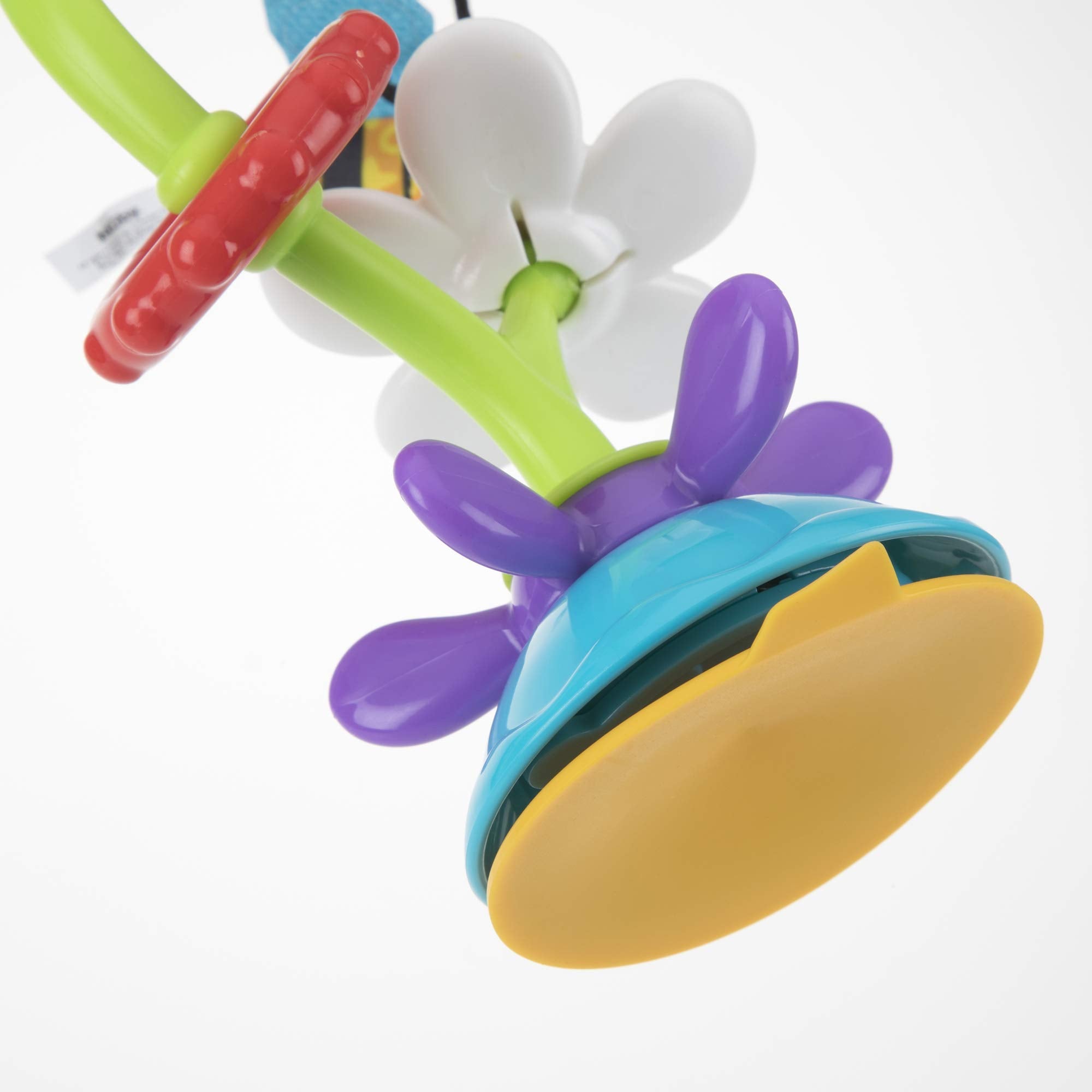 Nuby Buzzy Blossoms Suction Toy for High Chair & On-the-Go Play