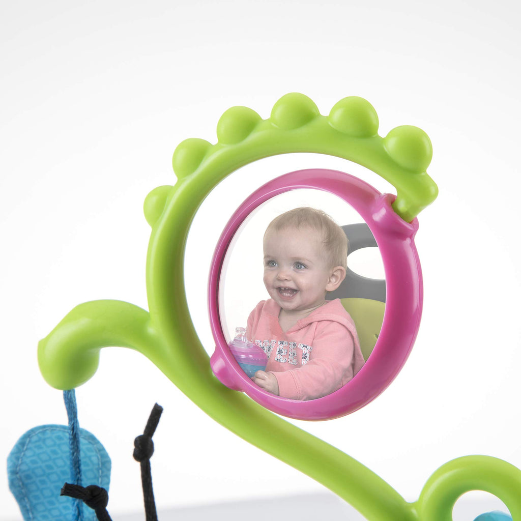Nuby Buzzy Blossoms Suction Toy for High Chair & On-the-Go Play