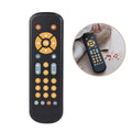 Nueplay Realistic Remote Toy for Toddlers – Lights, Music & Trilingual Number Learning (Ages 1-3, Black)